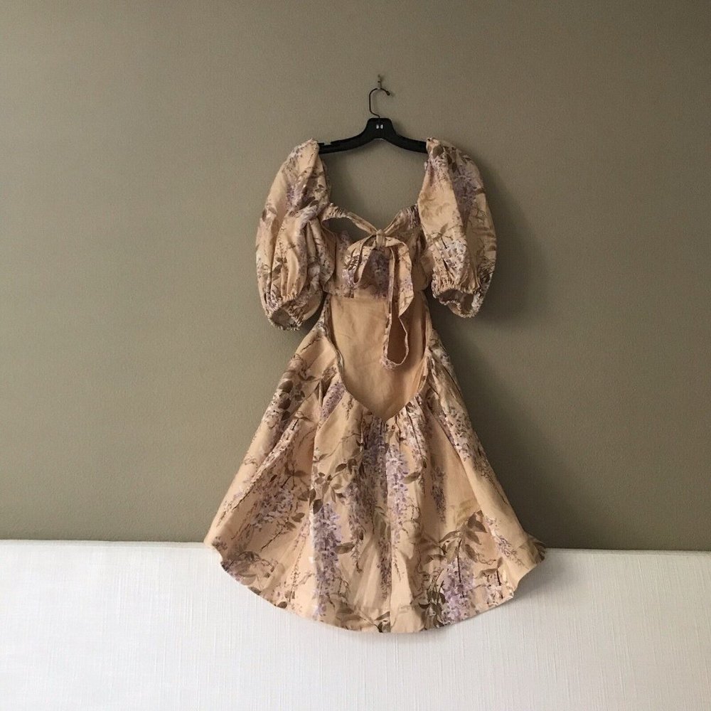 Zimmermann Rosa Cut-Out dress - Picture 3 of 7
